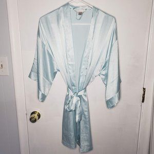 Baby blue Victoria's Secret Kimono Robe